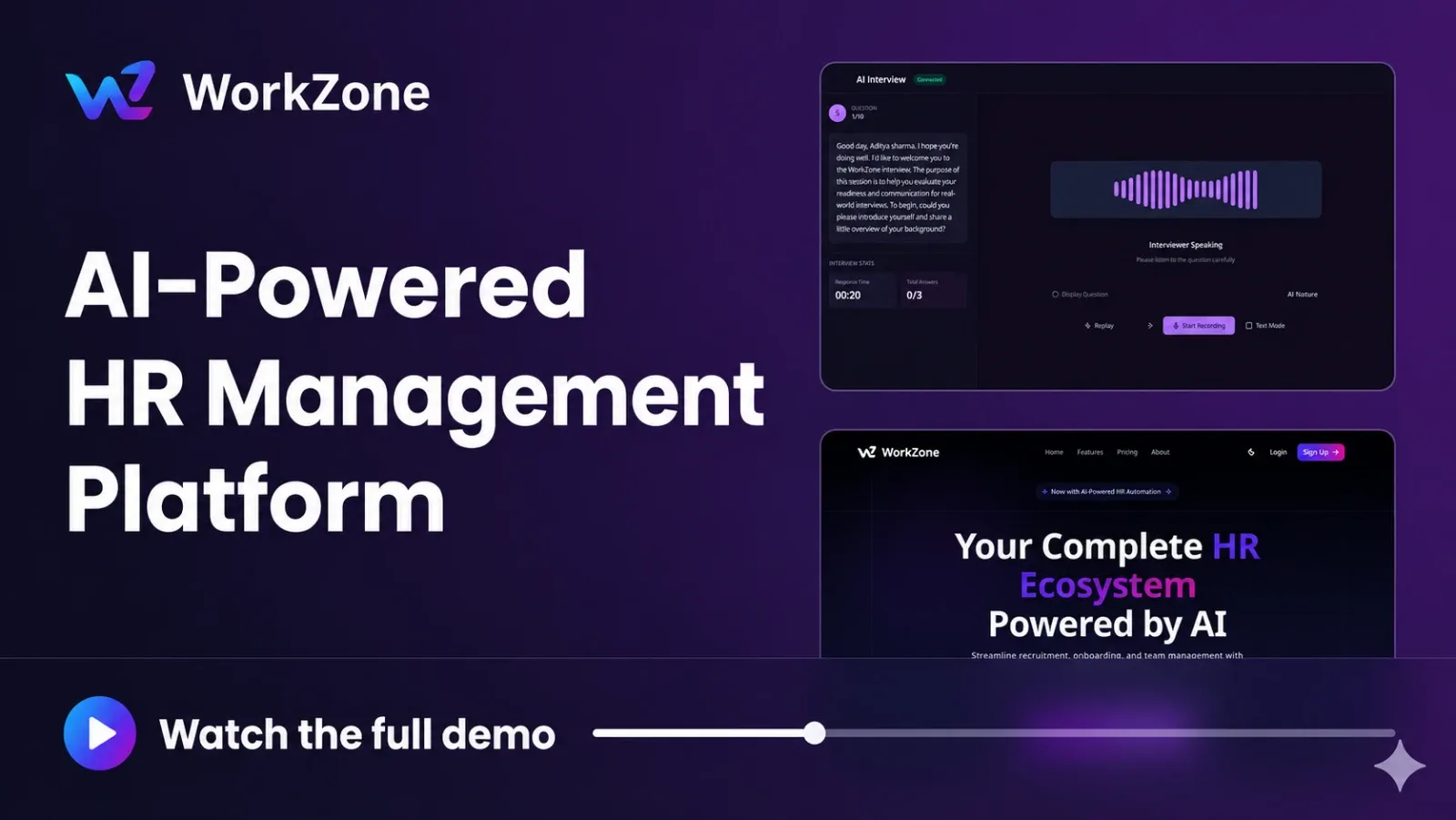 WorkZone demo video poster